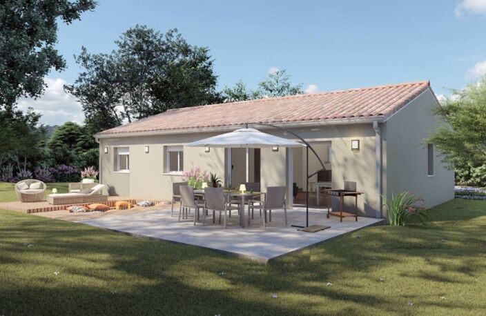 Maison à construire à Capian (33550) — photo 2