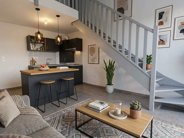 Duplex 70m² - deux places de parking - copropriété sécurisée — photo du bien