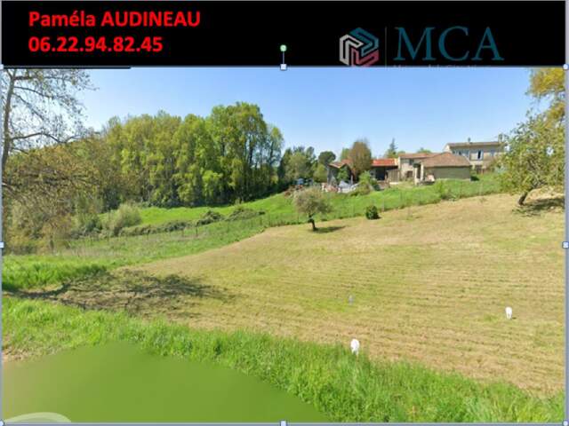 Terrain à bâtir à Saint-Genès-de-Lombaud (33670) — photo du bien