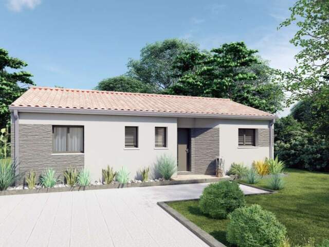 Maison à construire à Saint-Genès-de-Lombaud (33670) — photo du bien