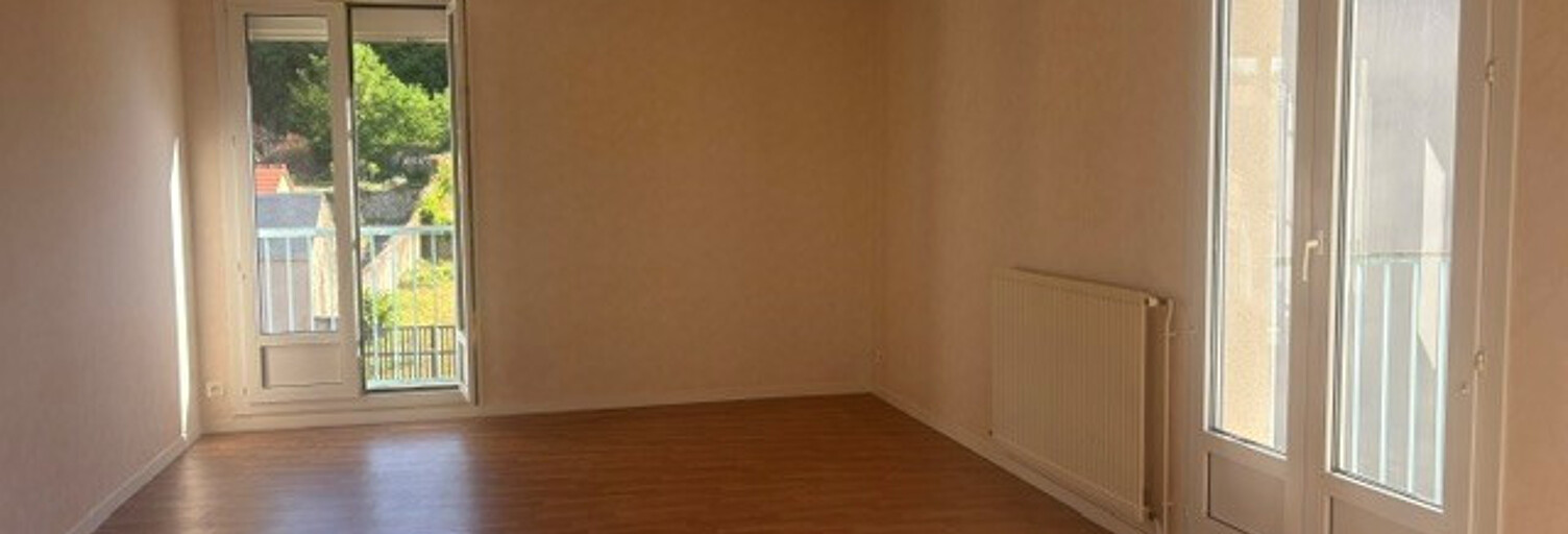 Appartement 3 Pièces 74 m² à louer à Argenton-sur-Creuse (36200)