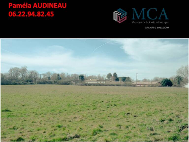 Terrain à bâtir à Le Pout (33670) — photo 1
