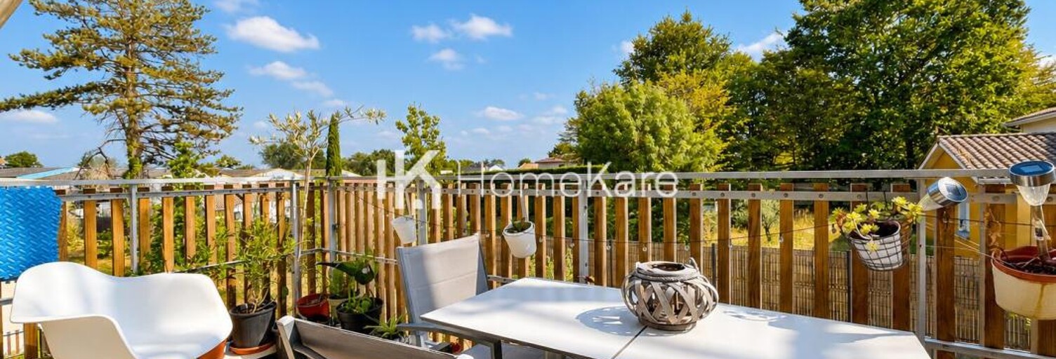 Appartement 3 Pièces 68 m² à vendre à Carbon-Blanc (33560)