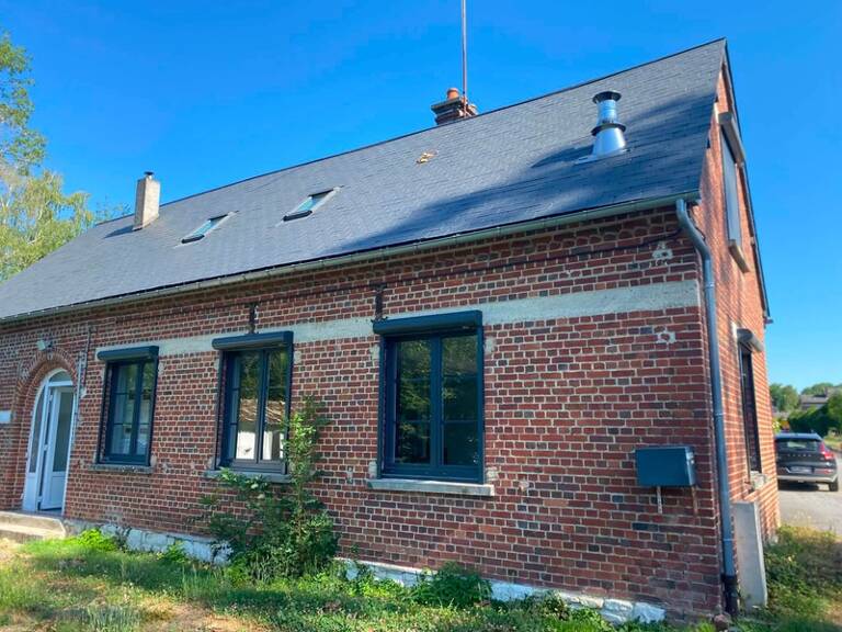 Maison à vendre 3 pièces TAVAUX ET PONTSERICOURT (02) — photo 1