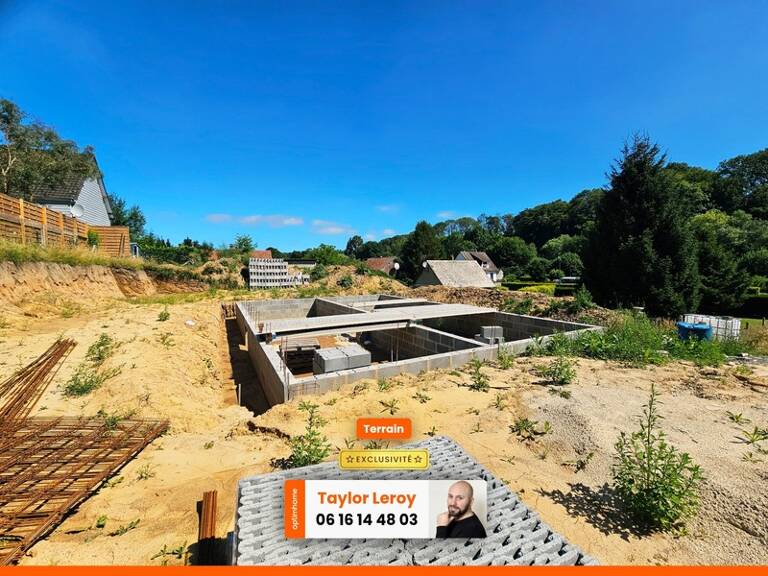🏡 SAINT-PIERRE-LE-VIGER – Terrain et vue sur la Vallée du Dun — photo 1