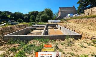 Terrain  1128 m² à vendre à Fontaine-le-Dun (76740)