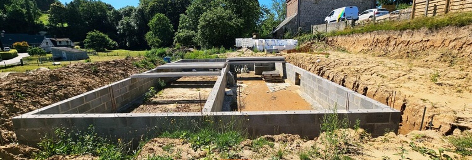 Terrain  1128 m² à vendre à Fontaine-le-Dun (76740)