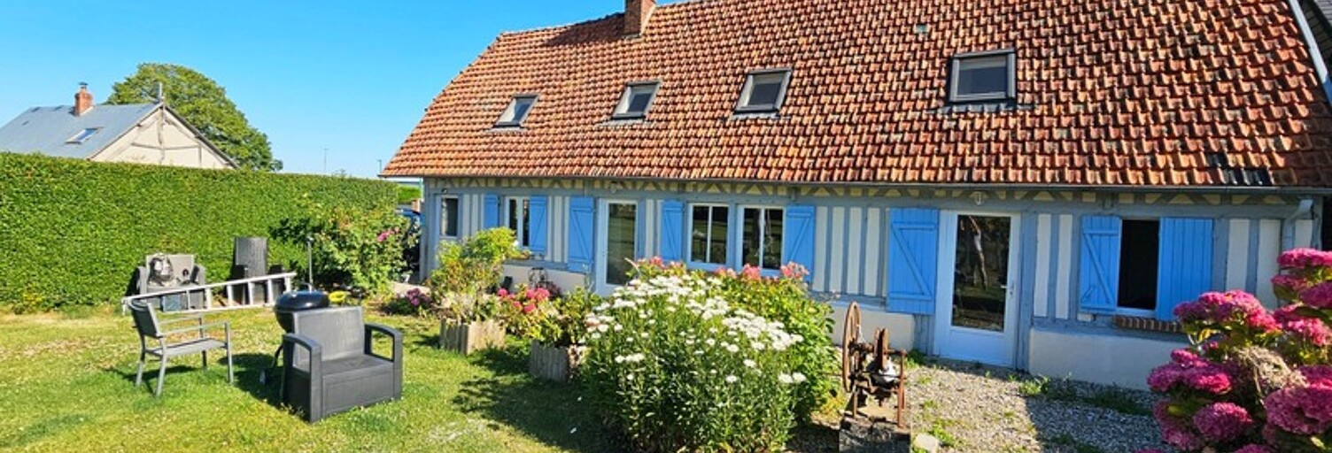 Maison 5 Pièces 98 m² à vendre à Luneray (76810)