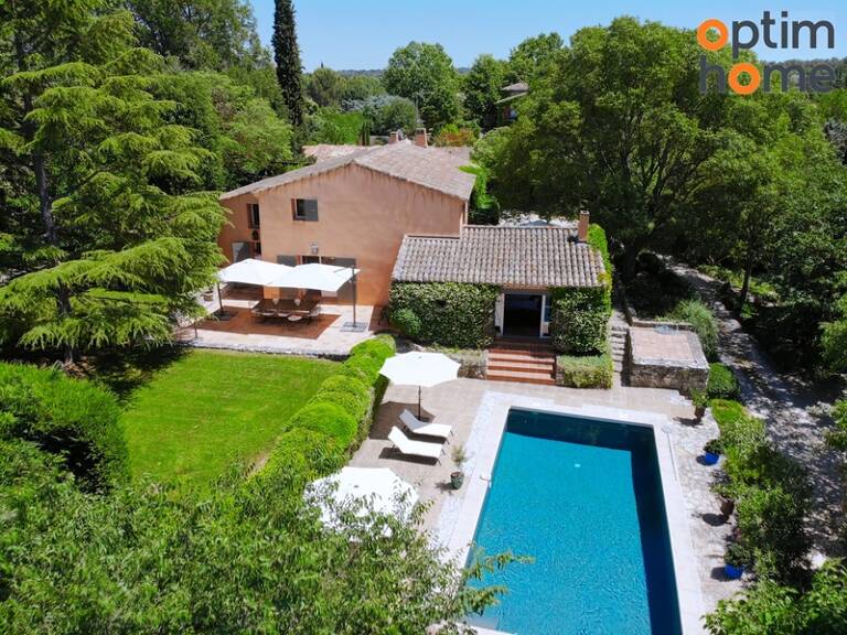 Aix-en-Provence - Superbe Mas Provençal T7 du 18ème Siècle de 275 m² entièrement rénové, sur 6000 m² de terrain, au calme et sans vis à vis — photo 1