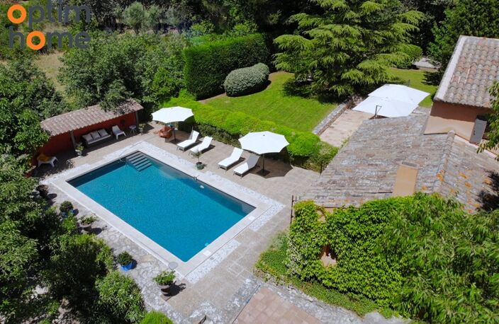 Aix-en-Provence - Superbe Mas Provençal T7 du 18ème Siècle de 275 m² entièrement rénové, sur 6000 m² de terrain, au calme et sans vis à vis — photo 4