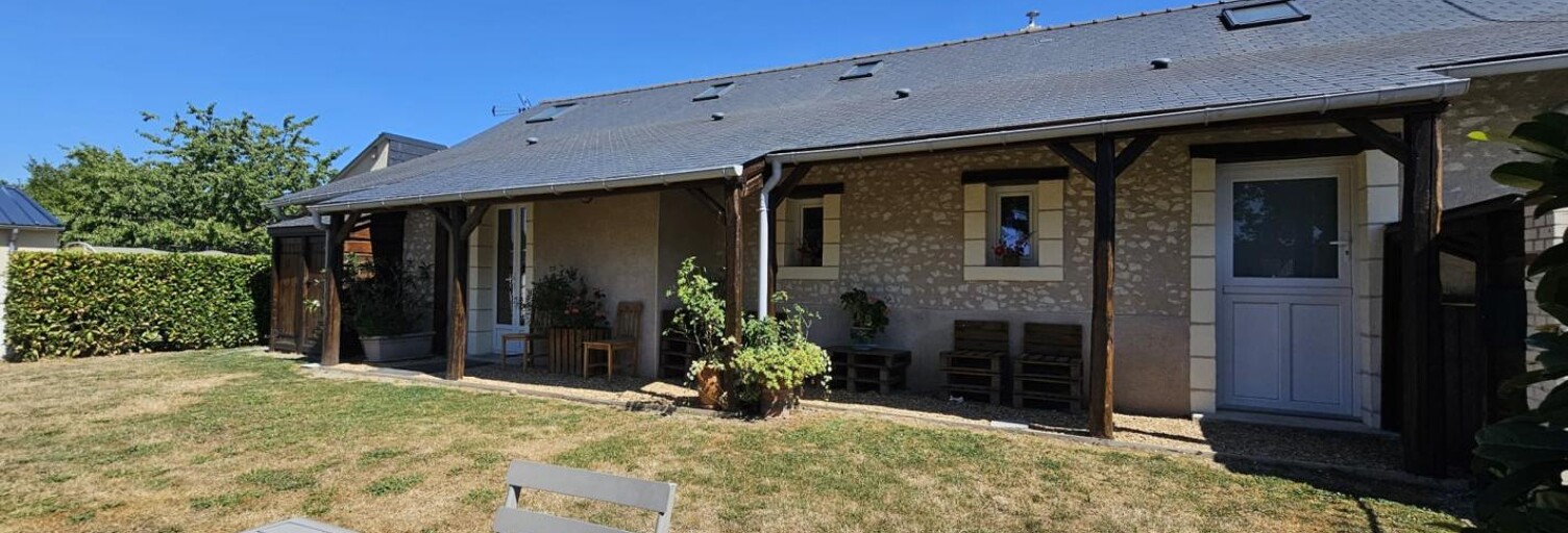 Maison 110 m² en viager Coulongé (72800)
