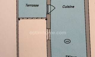 Appartement 2 Pièces 41 m² à vendre à Rochefort (17300)