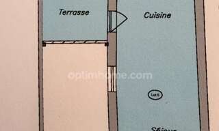 Appartement 2 Pièces 41 m² à vendre à Rochefort (17300)