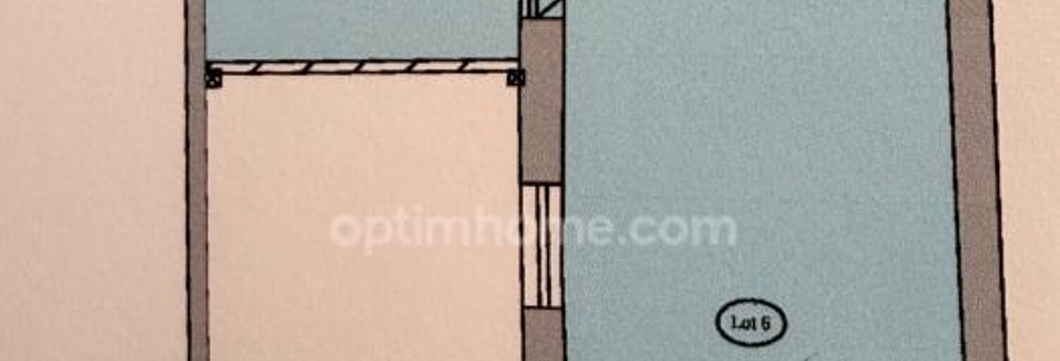 Appartement 2 Pièces 41 m² à vendre à Rochefort (17300)