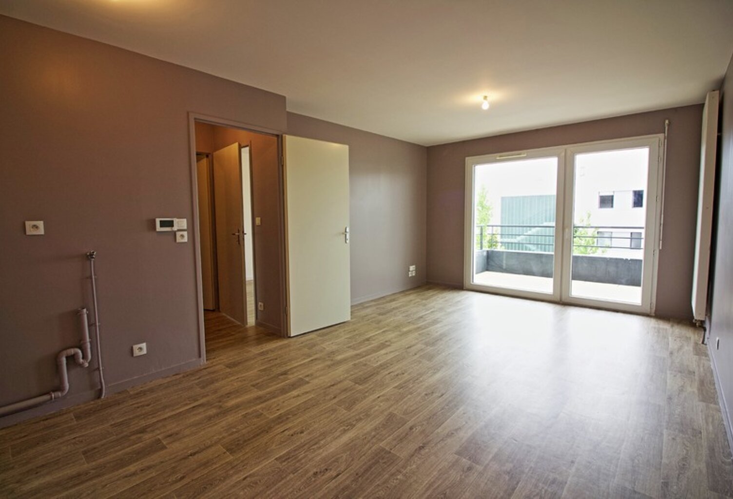 Plescop, aux portes de Vannes – T2 dernier étage avec terrasse, ascenseur et parking — photo 1