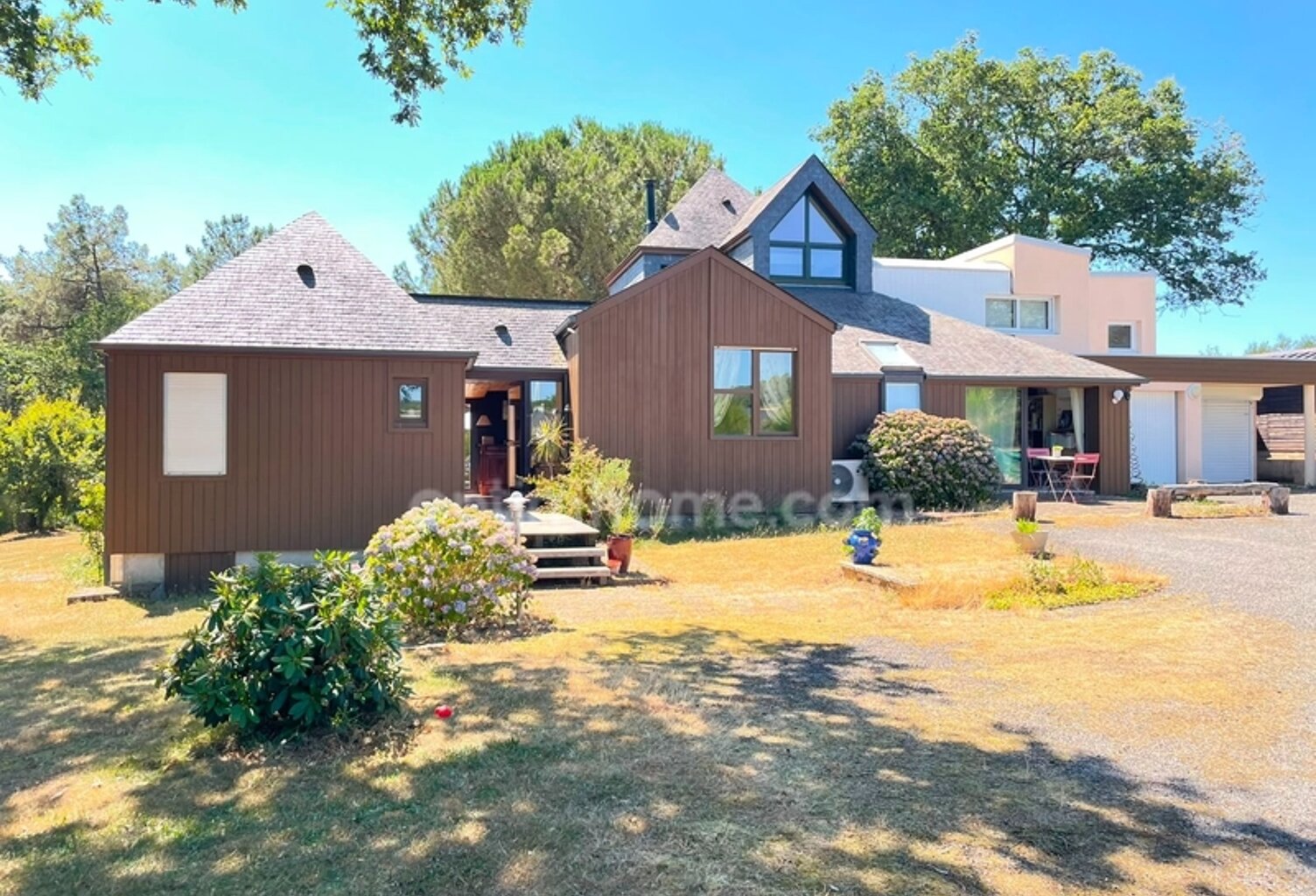 Maison d’architecte avec vue panoramique à 20 minutes de Ploërmel et de Redon ! SAINT MARTIN SUR OUST (56) — photo 1