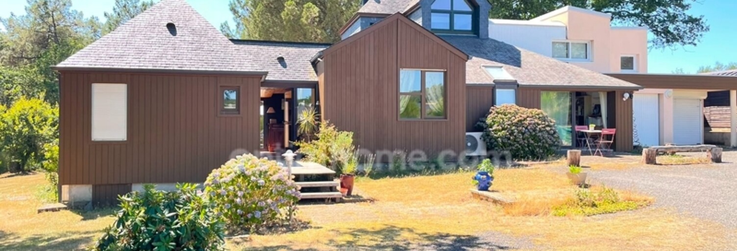 Maison 6 Pièces 185 m² à vendre à Saint-Martin-sur-Oust (56200)