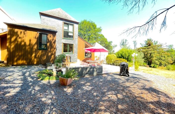Maison d’architecte avec vue panoramique à 20 minutes de Ploërmel et de Redon ! SAINT MARTIN SUR OUST (56) — photo 5