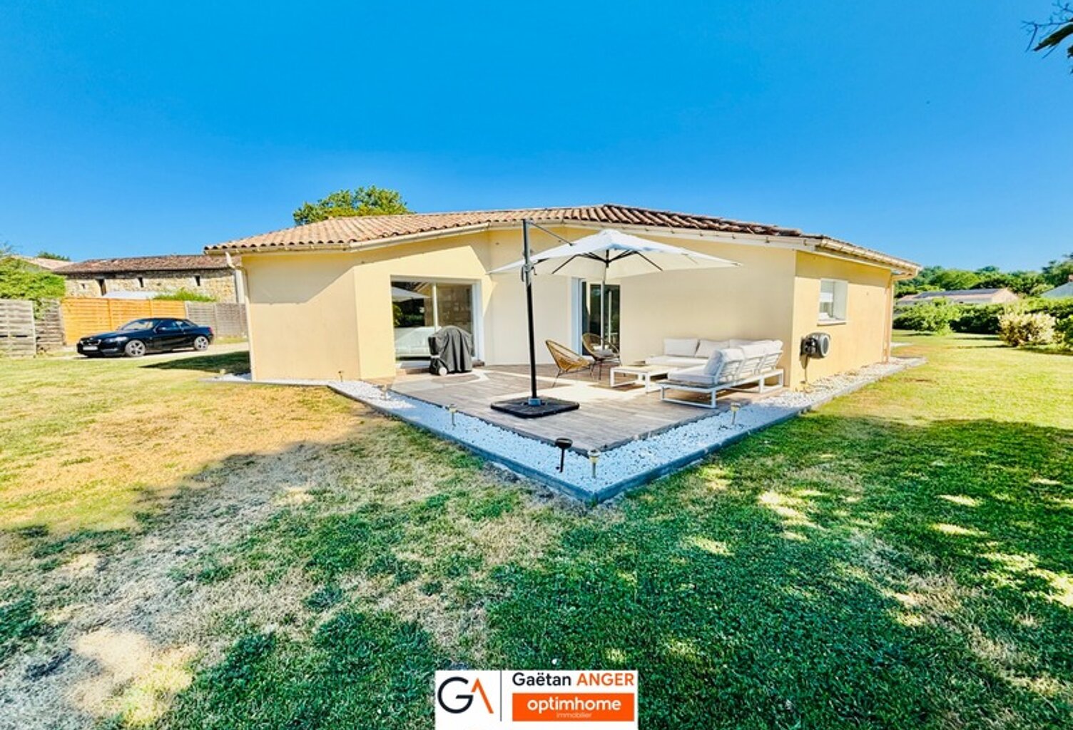 Maison de plain-pied 131m2 - piscine - garages - grand jardin — photo 1