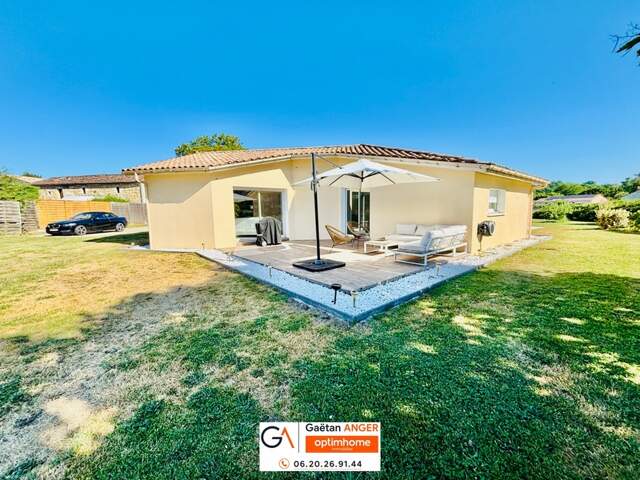 Maison de plain-pied 131m2 - piscine - garages - grand jardin — photo du bien