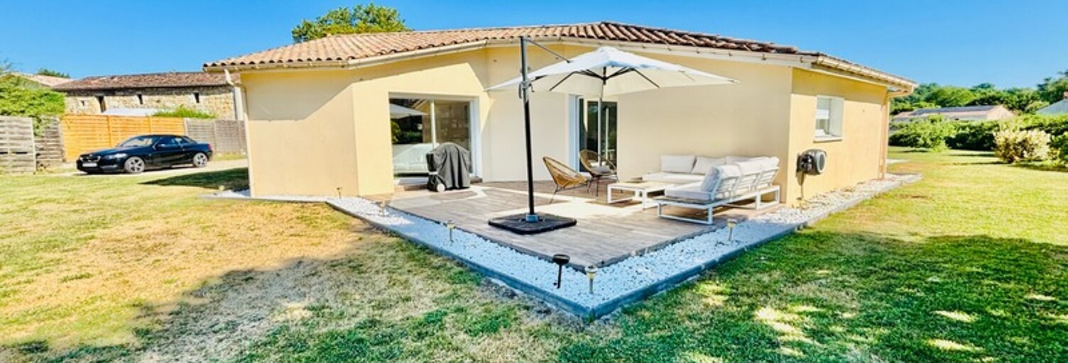 Maison 5 Pièces 131 m² à vendre à Créon (33670)