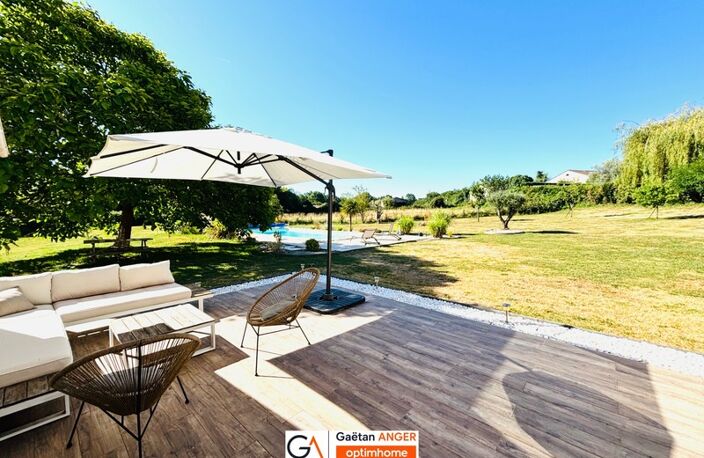 Maison de plain-pied 131m2 - piscine - garages - grand jardin — photo 3