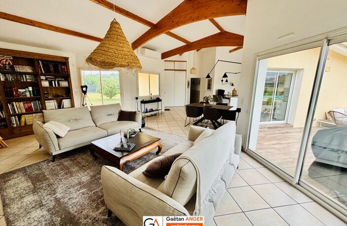 Maison de plain-pied 131m2 - piscine - garages - grand jardin — photo 5