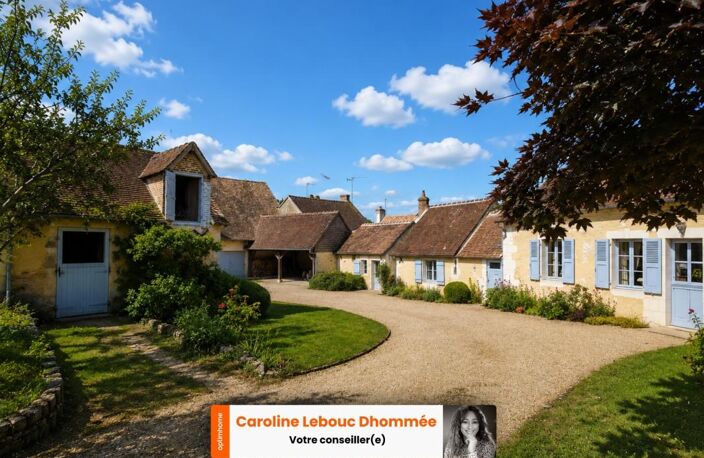 Propriété équestre 200 m² sur 1 ha (4 boxes, hangar et dépendances) départ balades immédiat — photo 2