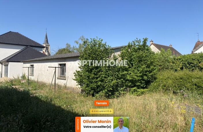 Terrain à bâtir de 400,00 m² avec garage de 60 m2 existant, libre constructeur — photo 2