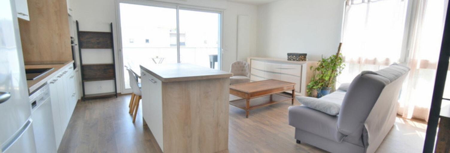 Appartement 3 Pièces 64 m² à vendre à Rennes (35000)