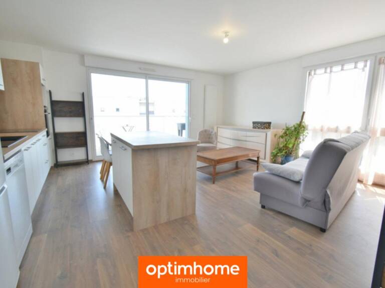 Appartement T3 lumineux avec parking — photo 1
