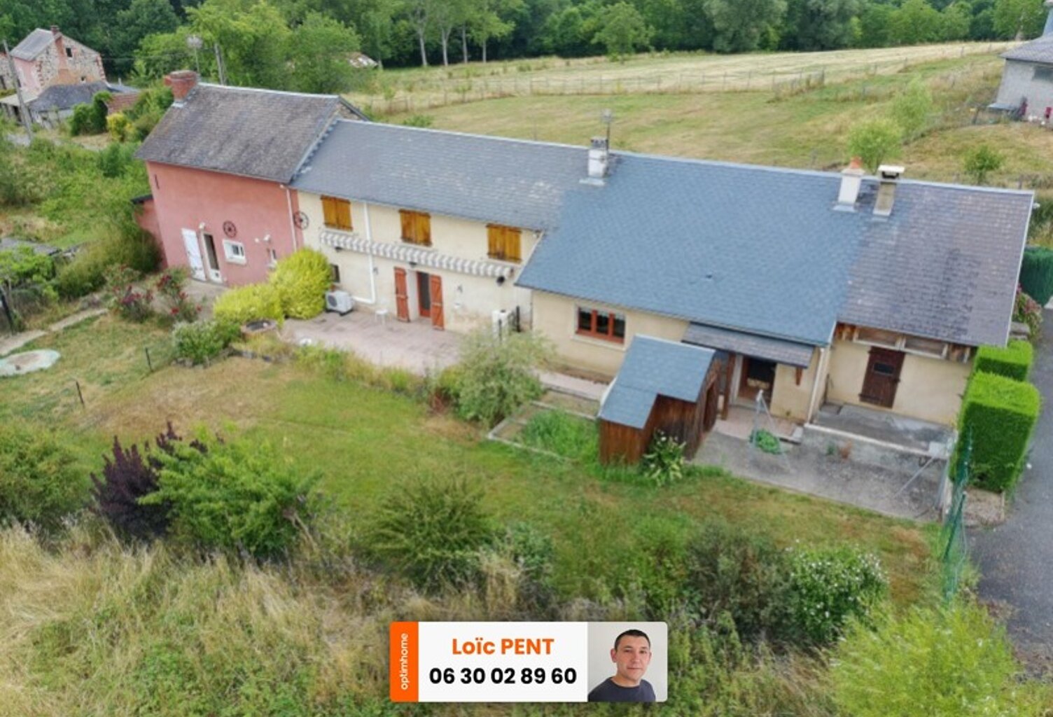 Maison de 140m² à vendre 6 pièces ARRONNES (03250)+ 1 maison annexe à louer — photo 1