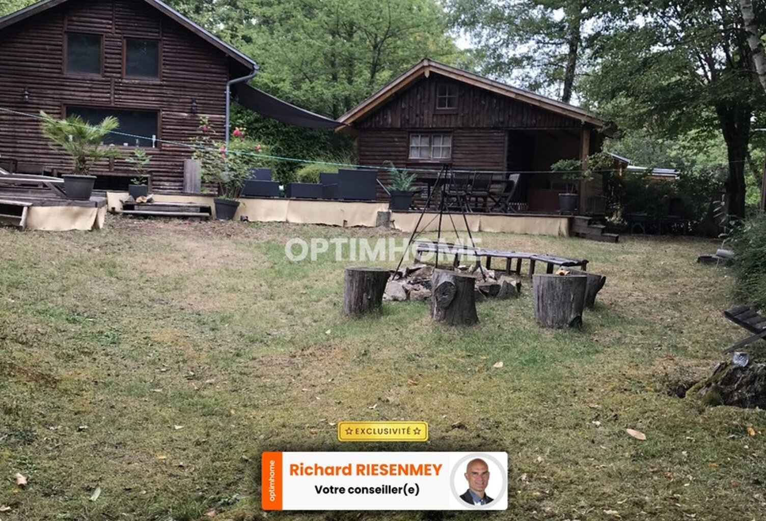 2 Chalets 3 pièces 42m² camping SAINT CHERON (91) — photo 1