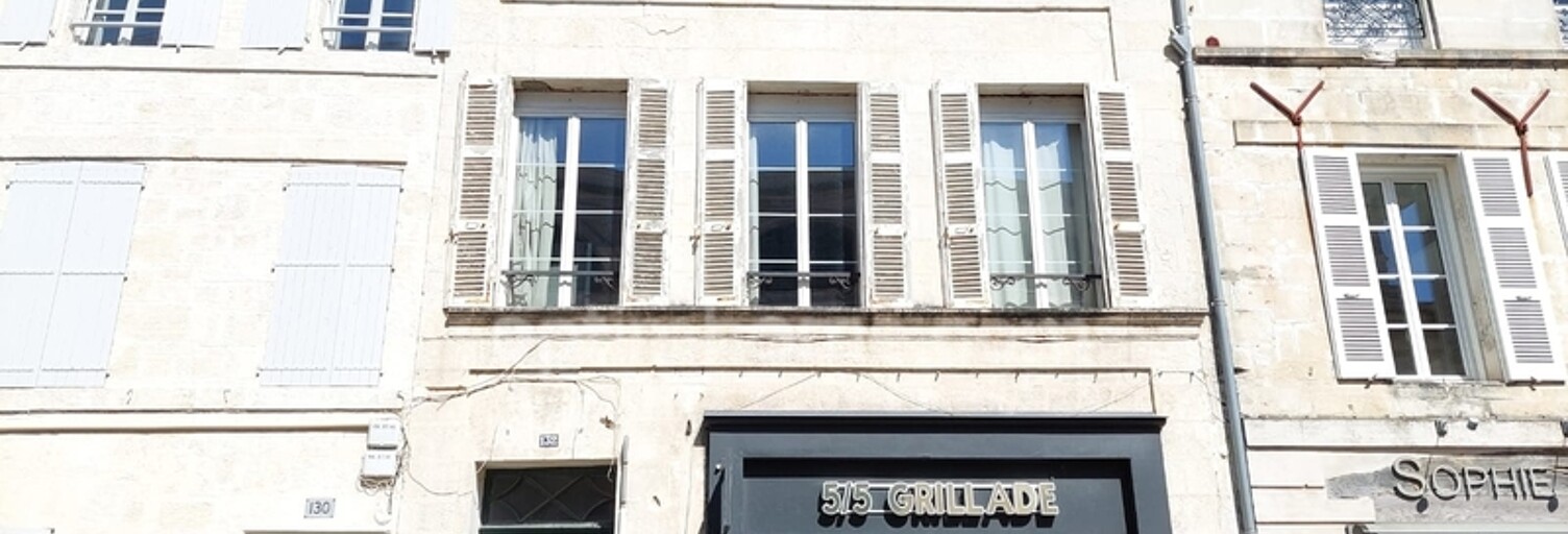 Appartement 1 Pièce 26 m² à vendre à Rochefort (17300)