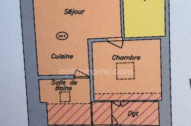 Appartement 2 pièces 72000 €