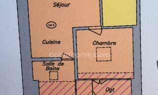 Appartement 2 Pièces 26 m² à vendre à Rochefort (17300)