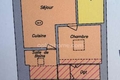 Appartement 2 pièces 72000 €