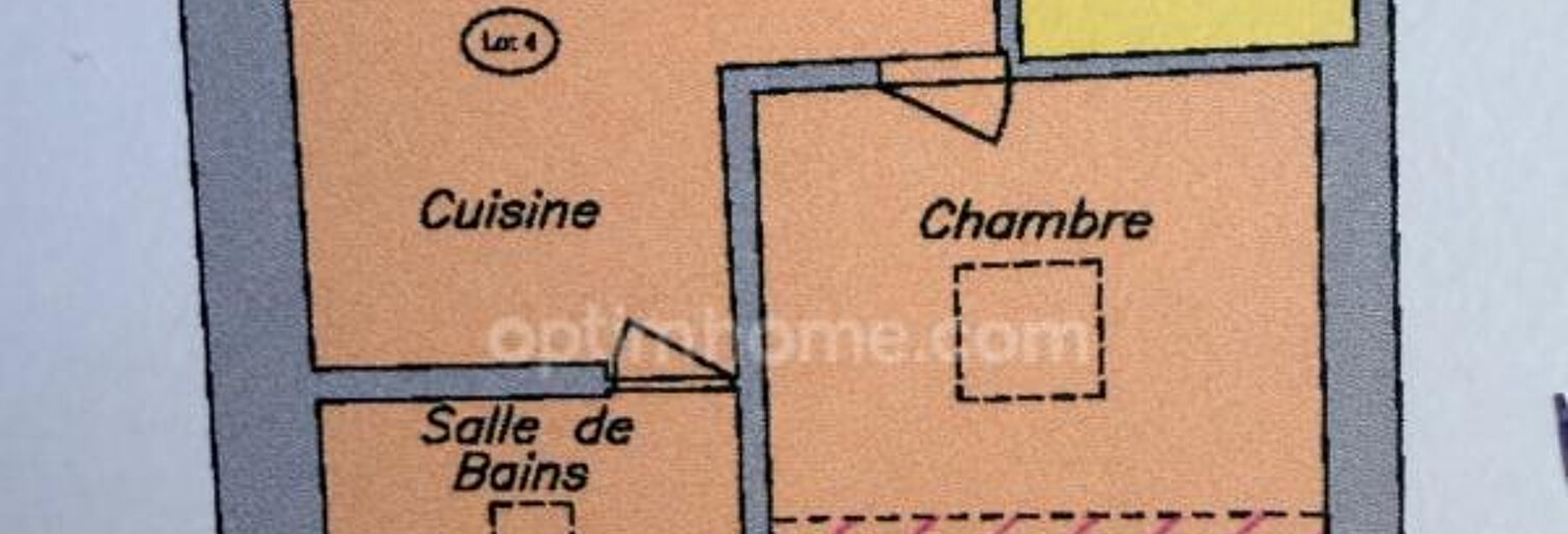 Appartement 2 Pièces 26 m² à vendre à Rochefort (17300)