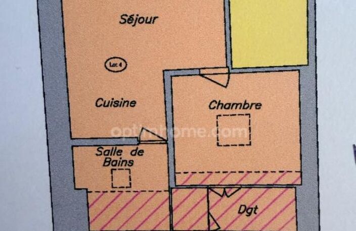 Appartement à vendre 2 pièces ROCHEFORT (17) — photo 2