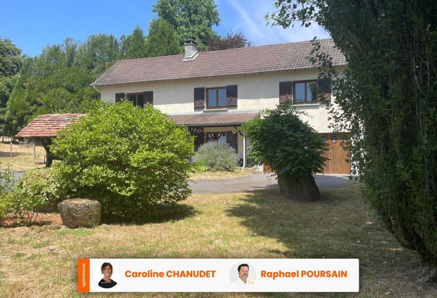 Maison individuelle 4 chambres avec bassin d'agrément et 1 hectare de terrain — photo 1