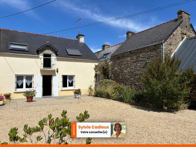 Maison en pierre - 3 chambres + dépendance aménagée - Garage - 35600 Bains sur Oust — photo du bien