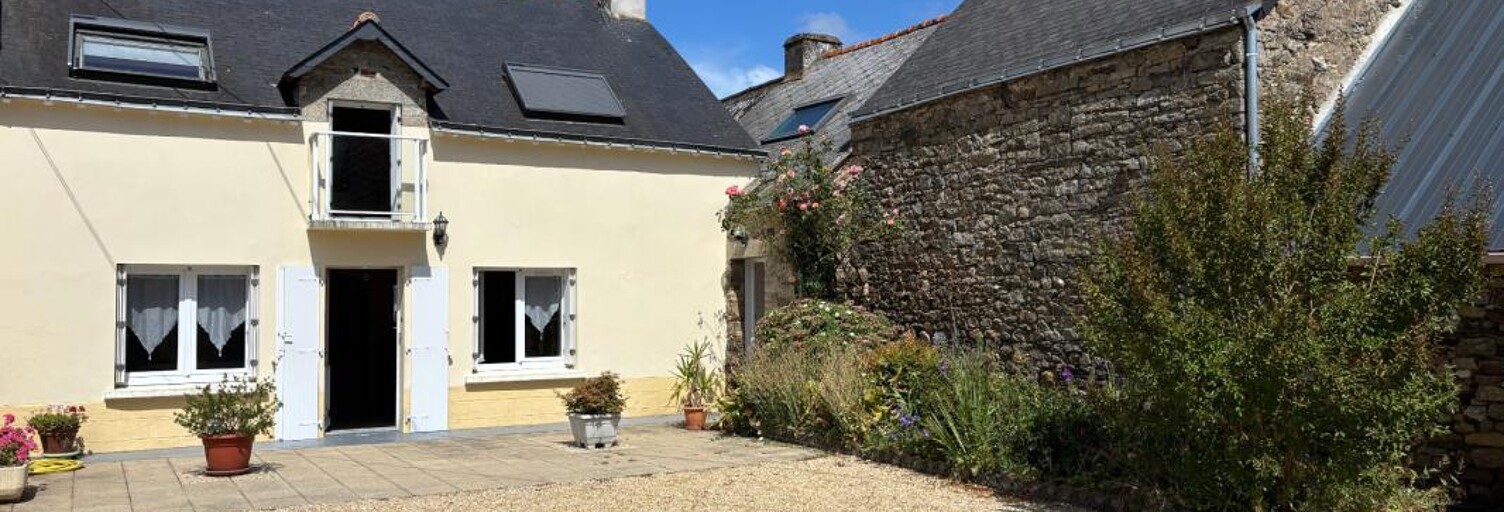 Maison 7 Pièces 128 m² à vendre à Bains-sur-Oust (35600)