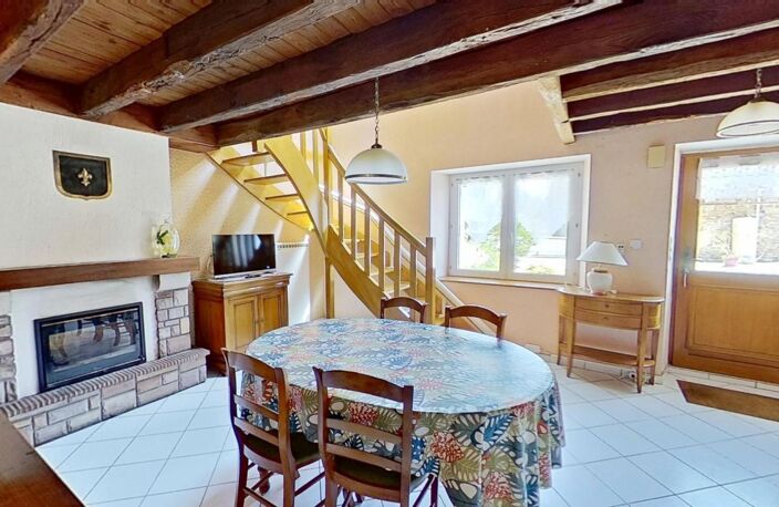 Maison en pierre - 3 chambres + dépendance aménagée - Garage - 35600 Bains sur Oust — photo 4
