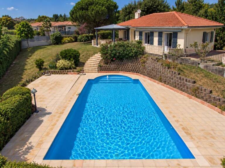UN ÉCRIN DE TRANQUILLITÉ A CASTELNAU D'ESTRETEFONDS — photo 1