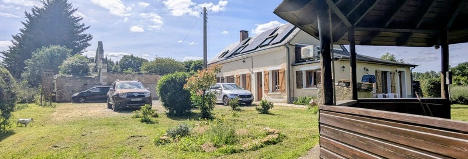 Maison 7 Pièces 150 m² à vendre à Aubigné-Racan (72800)