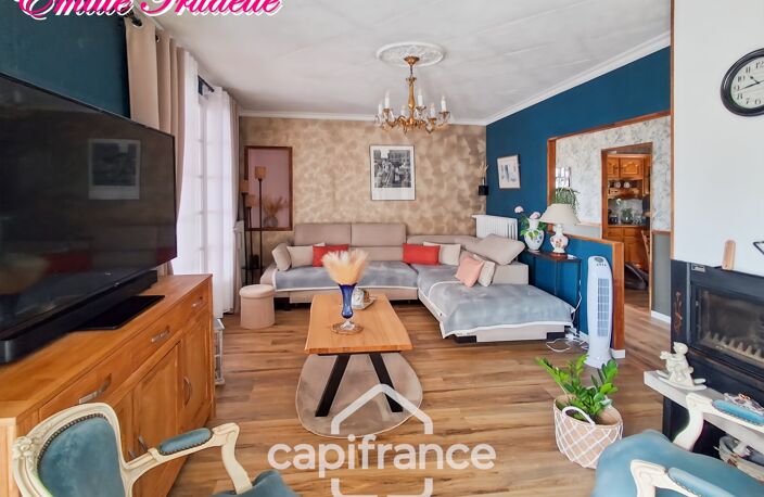 Dpt Sarthe (72), à vendre SAINT CALAIS maison P3, 1 chambre, terrain clos 483 m² et sous-sol — photo 3