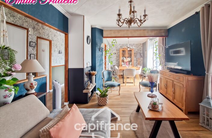 Dpt Sarthe (72), à vendre SAINT CALAIS maison P3, 1 chambre, terrain clos 483 m² et sous-sol — photo 4