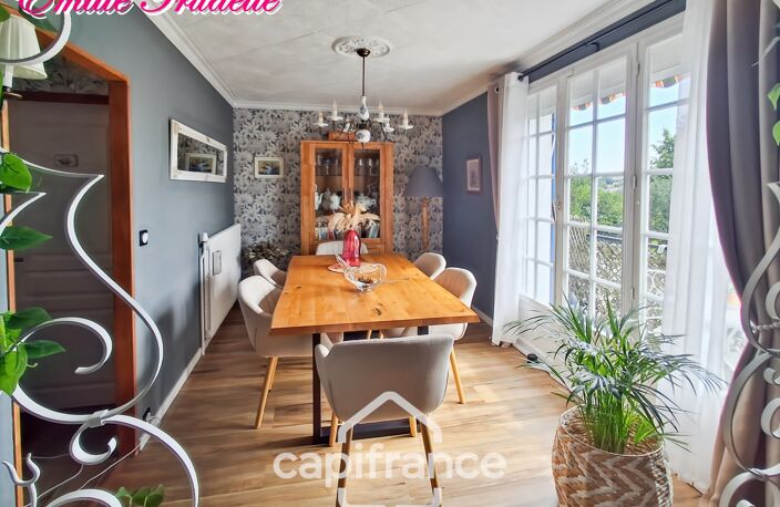 Dpt Sarthe (72), à vendre SAINT CALAIS maison P3, 1 chambre, terrain clos 483 m² et sous-sol — photo 5