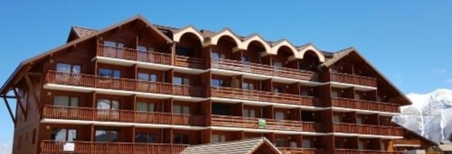 Appartement 2 Pièces 29 m² à vendre à Le Dévoluy (05250)