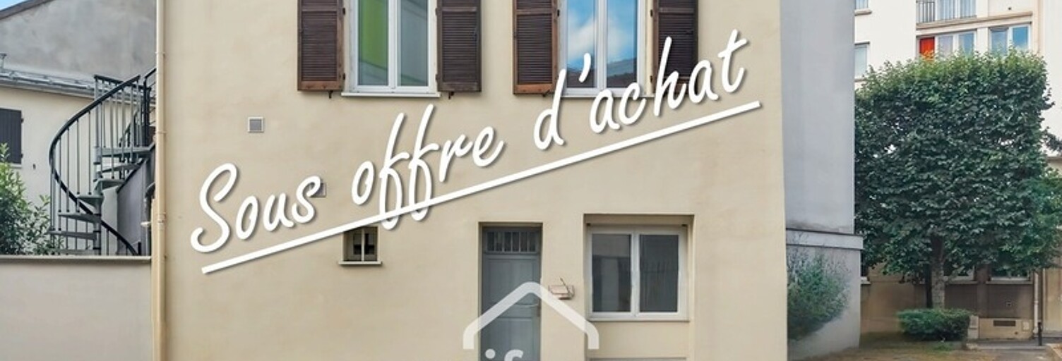 Maison 2 Pièces 28 m² à vendre à Montreuil (93100)